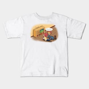 Little House Pioneer American Girls Kids T-Shirt